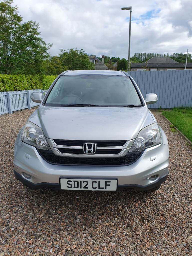 Honda, CR-V, Estate, 2012, Manual, 2199 (cc), 5 doors