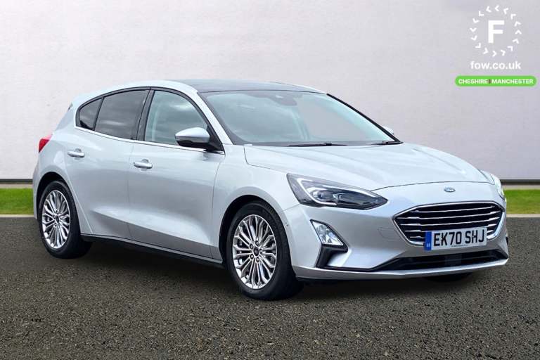 2020 Ford Focus 1.5 EcoBlue 120 Titanium X 5dr Auto Hatchback DIESEL Automatic
