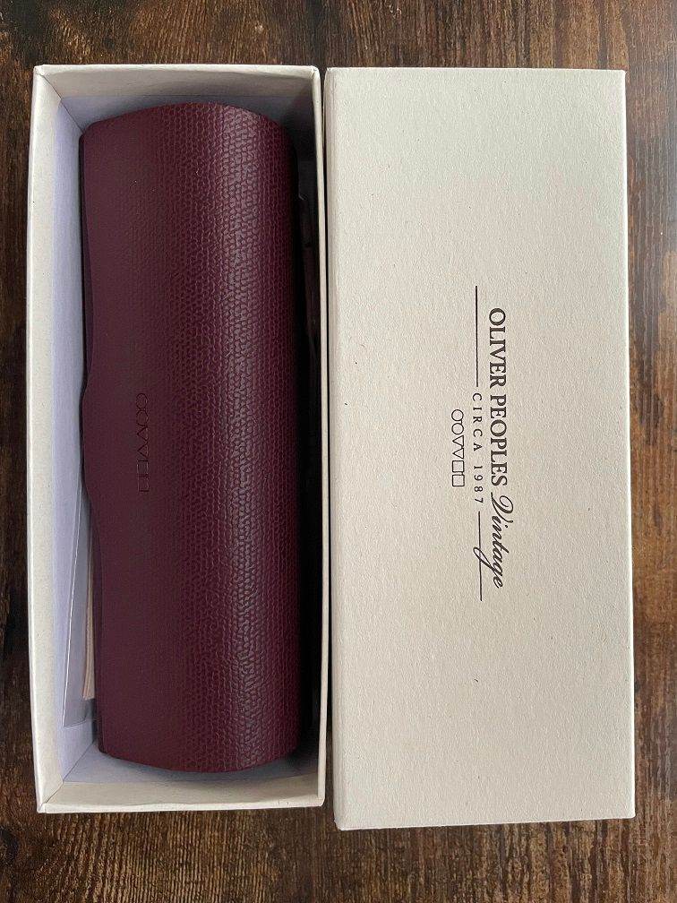 Oliver Peoples JONJON OV Glasses Frames never used