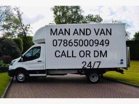 SHORT NOTICE NATIONWIDE PACKING & UNPAKING FREE QUOTES WASTE CLEARANCE ANTIME MAN AND VAN 24/7