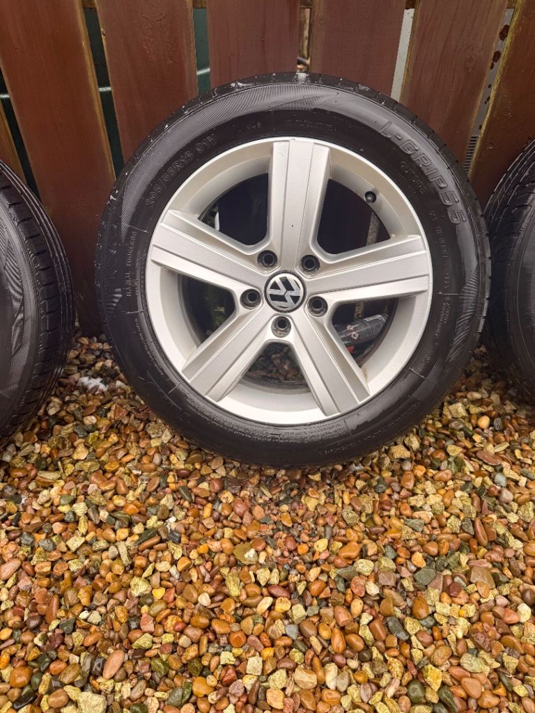 Alloy wheels Volkswagen originals