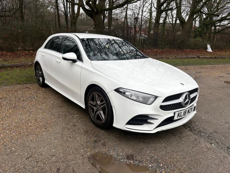 2018 Mercedes-Benz A-Class A180d AMG Line 5dr Auto HATCHBACK Diesel Automatic