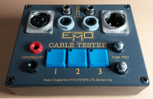 EMO Cable Tester