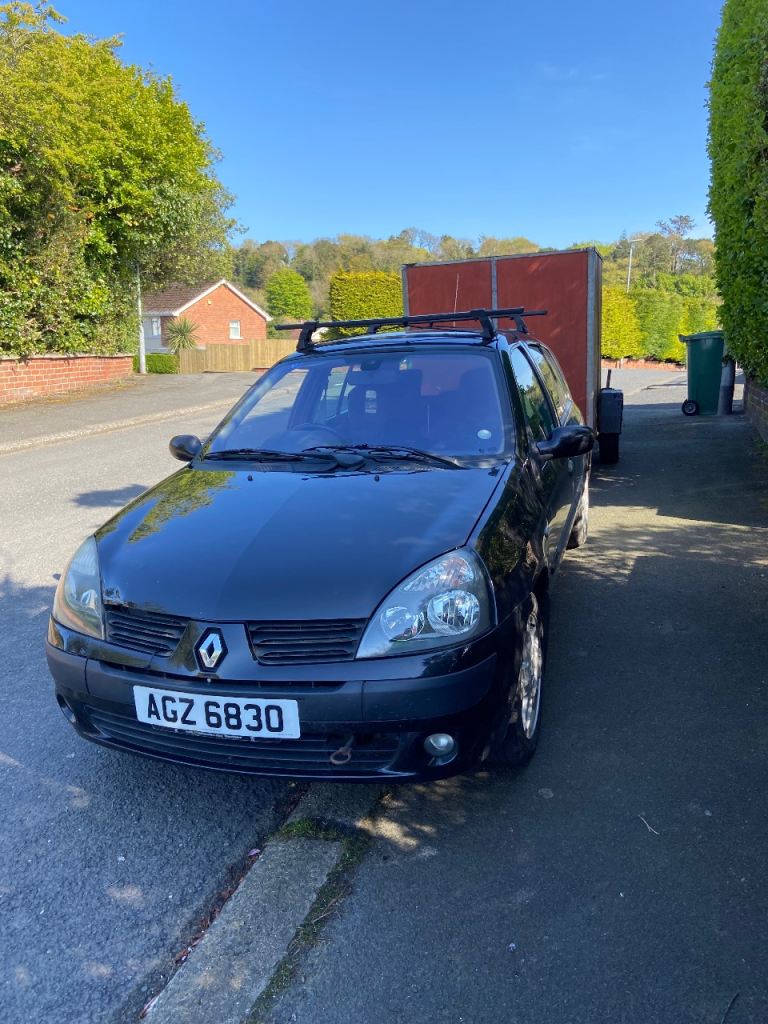 Renault, CLIO, Hatchback, 2004, Manual, 1461 (cc), 5 doors