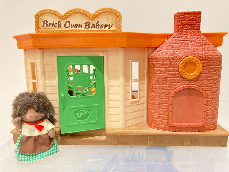 Sylvanian Families Brick oven Bakery 