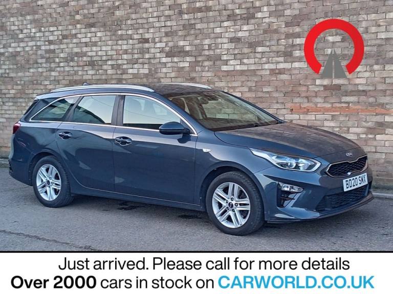 2020 Kia Ceed 1.0 T-GDi ECO 2 Sportswagon 5dr Petrol Manual Euro 6 (s/s) (118 bhp) Estate Petrol ...