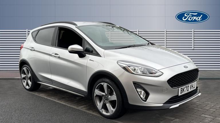 2020 Ford Fiesta 1.0 EcoBoost Hybrid mHEV 125 Active Edition 5dr Petrol Hatchback Hatchback Petro...