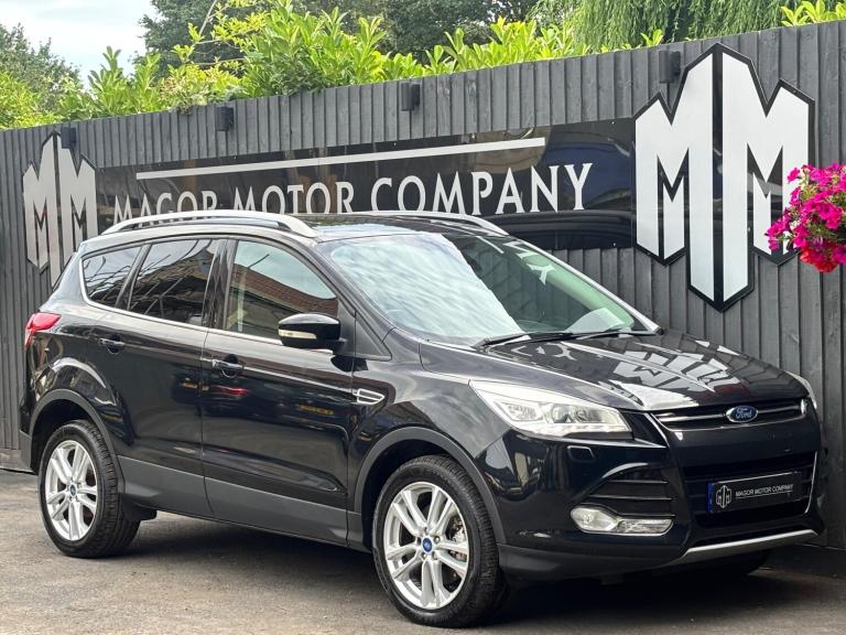 2014 Ford Kuga 2.0 TDCi 163 Titanium X 5dr HATCHBACK DIESEL Manual