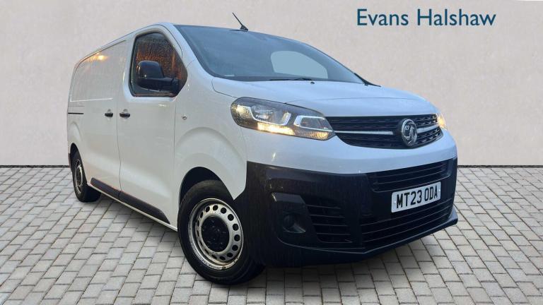 2023 Vauxhall Vivaro 2700 1.5d 120PS Prime H1 Van Van Diesel Manual