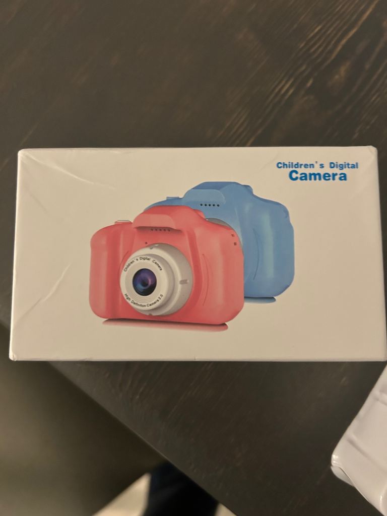 Kiddo Snap Camera