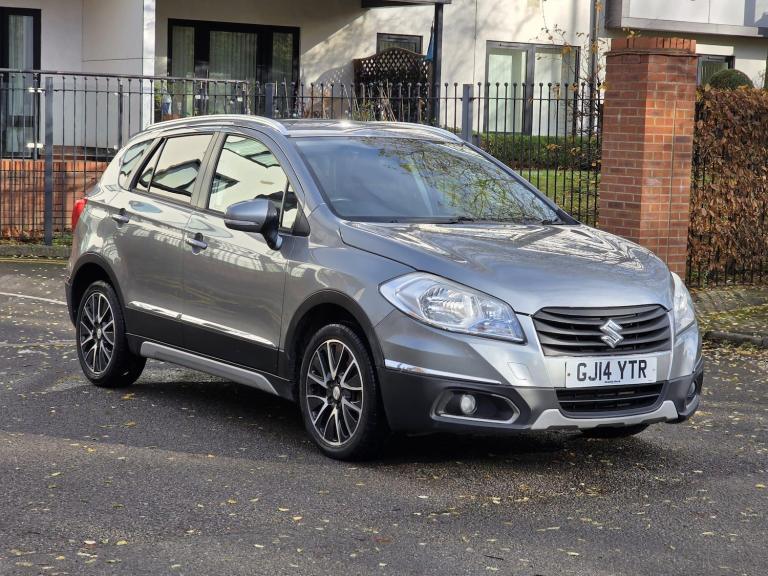 2014 Suzuki SX4 S-Cross 1.6 DDiS SZ-T Euro 5 (s/s) 5dr HATCHBACK Diesel Manual