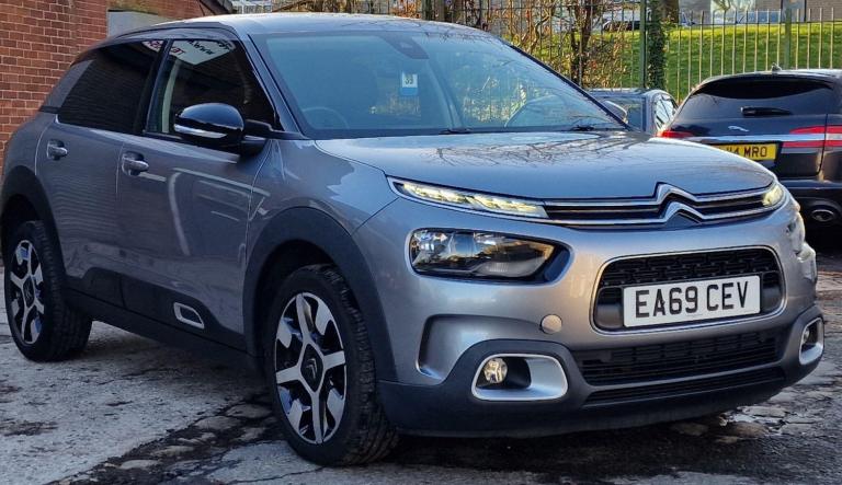 2019 Citroen C4 Cactus 1.2 PureTech Flair EAT6 Euro 6 (s/s) 5dr HATCHBACK Petrol Automatic