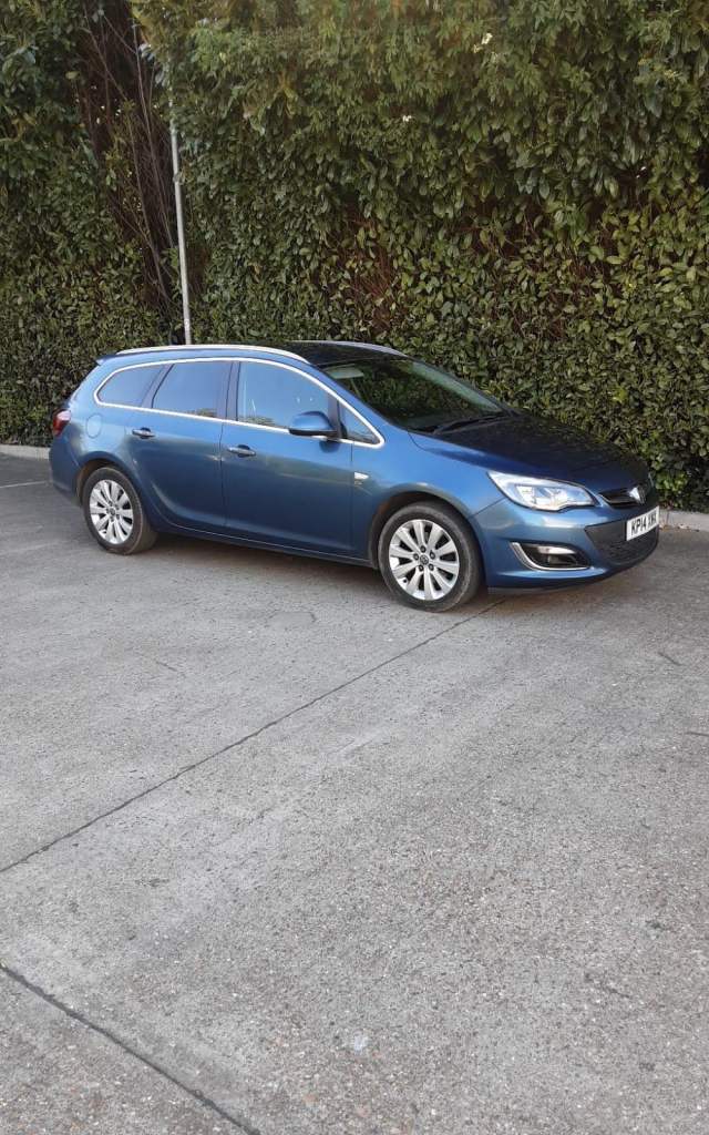 ⚡2014 Vauxhall Astra- 2.0 Diesel- 6 speed Manual- AUX port- ISOFIX points- reliable family car⚡