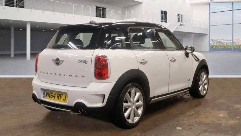 2014 MINI Countryman 1.6 Cooper S ALL4 5dr Auto HATCHBACK PETROL Automatic