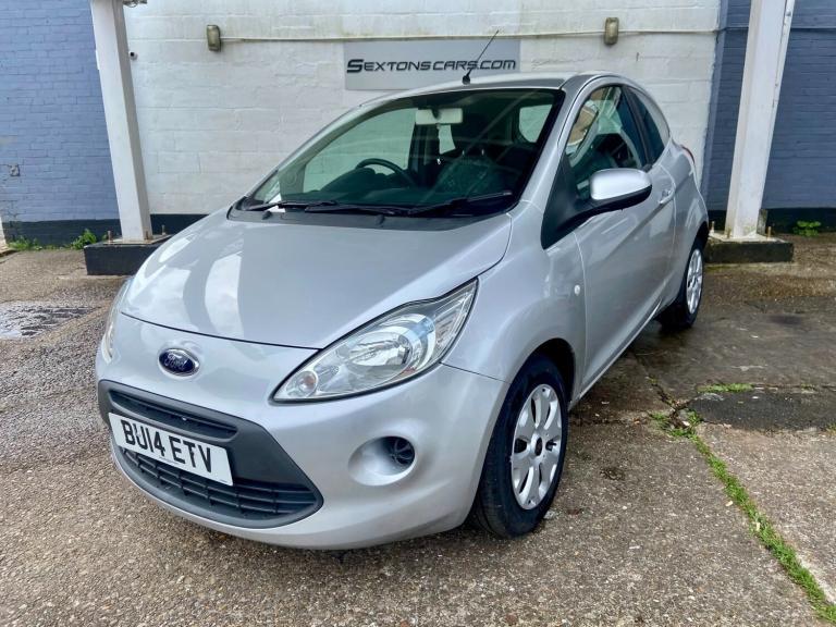 2014 Ford Ka 1.2 Edge 3dr [Start Stop] HATCHBACK Petrol Manual