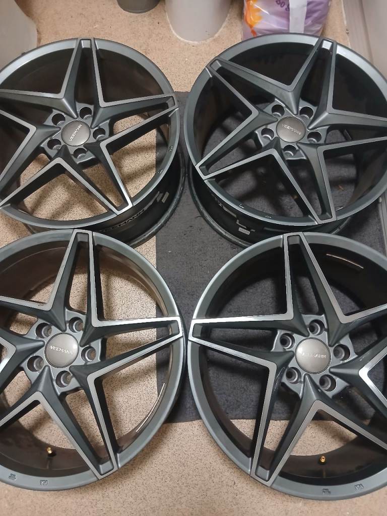 Veeman 18 inch alloys 