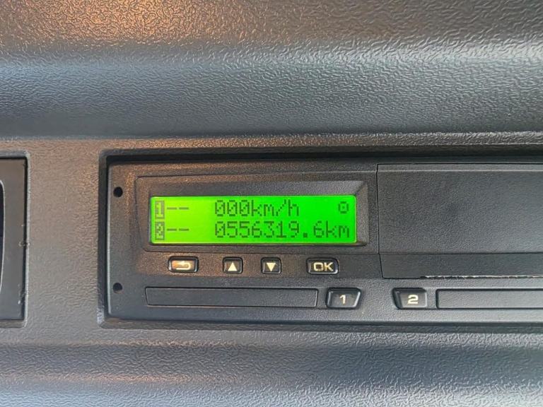 2015 Scania P320 6X2 Twin Wheel 27ft Curtainsider Body