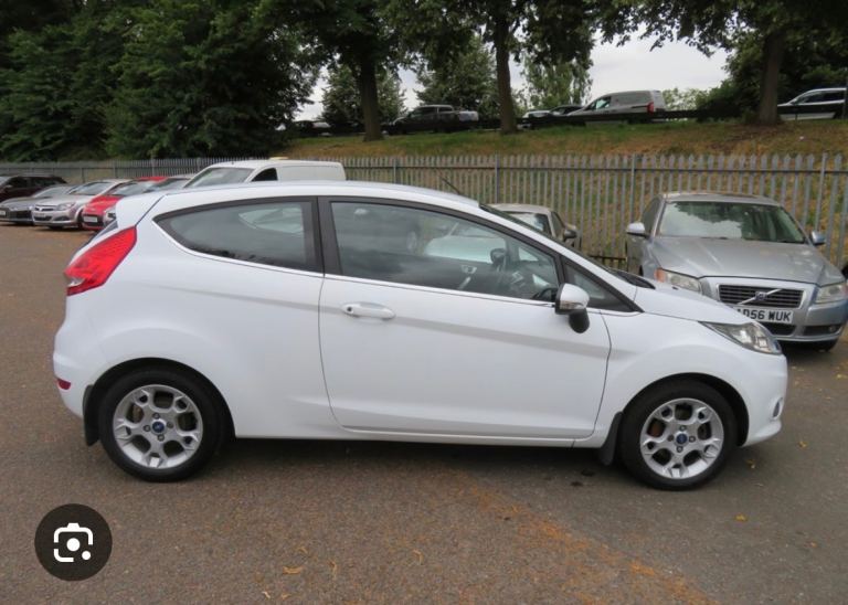 Ford, FIESTA, Hatchback, 2010, Manual, 1242 (cc), 3 doors