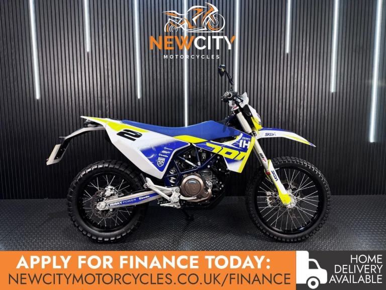 2022 Husqvarna 701 Enduro 701 Travel X-Ring Euro 5