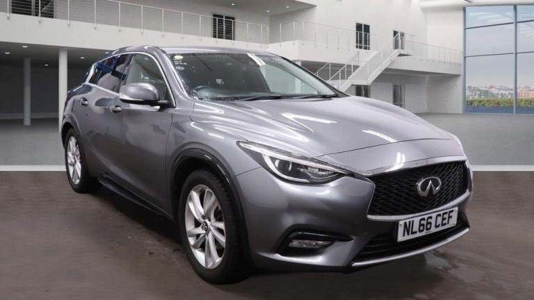 2016 Infiniti Q30 1.6T Premium DCT Euro 6 (s/s) 5dr HATCHBACK Petrol Automatic