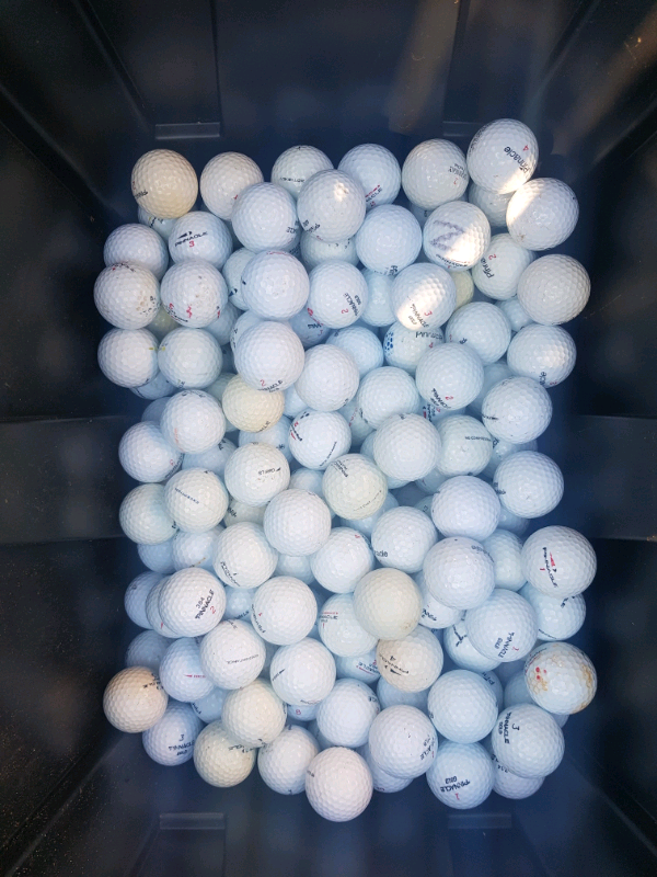 Lower Branded White Practice Grade Golf Balls