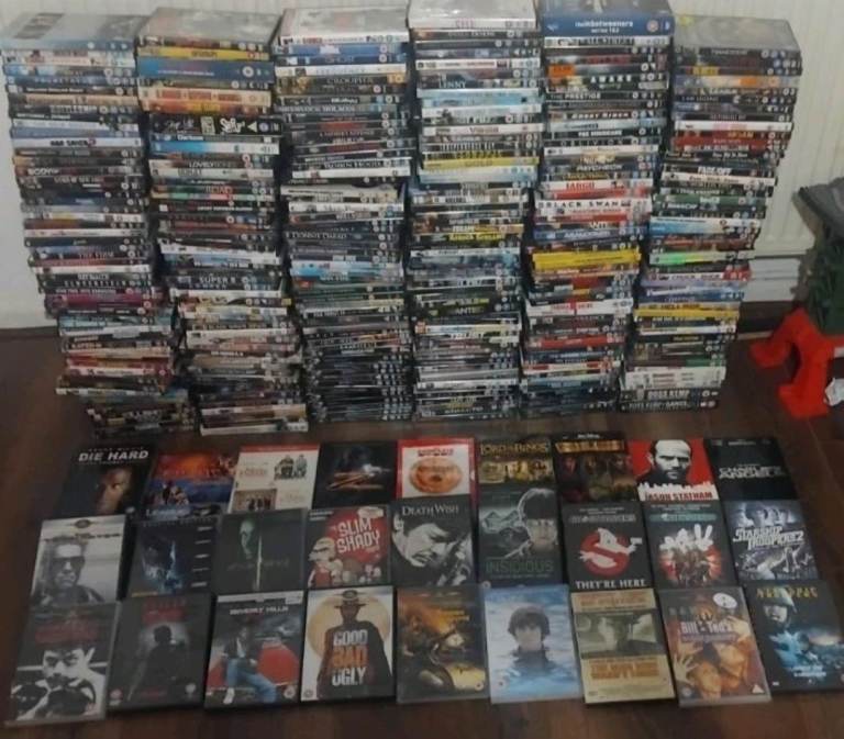 DVD Joblot 300+ (Collection Only)