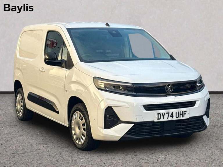 2024 Vauxhall Combo COMBO M CARGO  1.5 Turbo D 100ps Pro H1 Manual Panel Van Diesel Manual