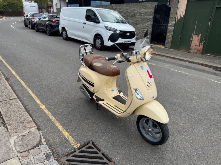 Piaggio, VESPA LXV 125, 2008, 124 (cc) HPI clear 