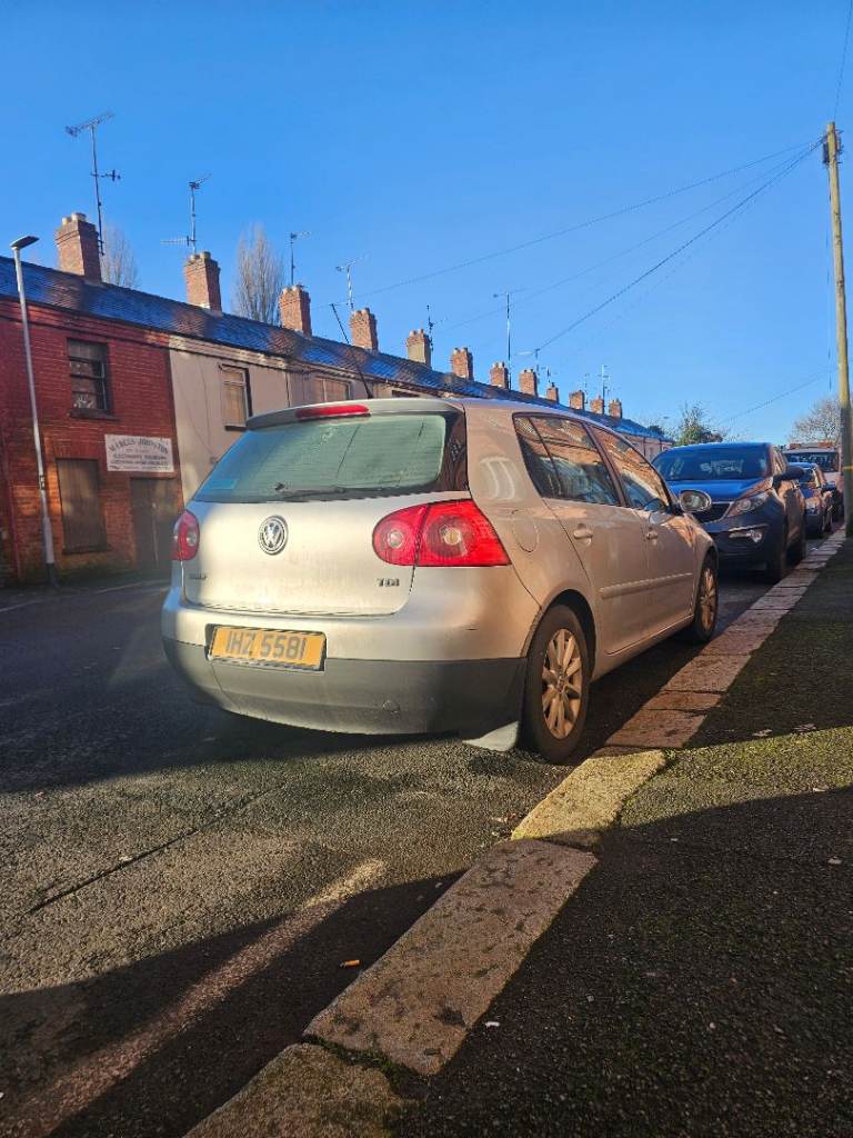 Volkswagen, GOLF, Hatchback, 2006, Manual, 1896 (cc), 5 doors