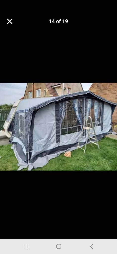 Blenheim quest size 10 / 875 awning - new