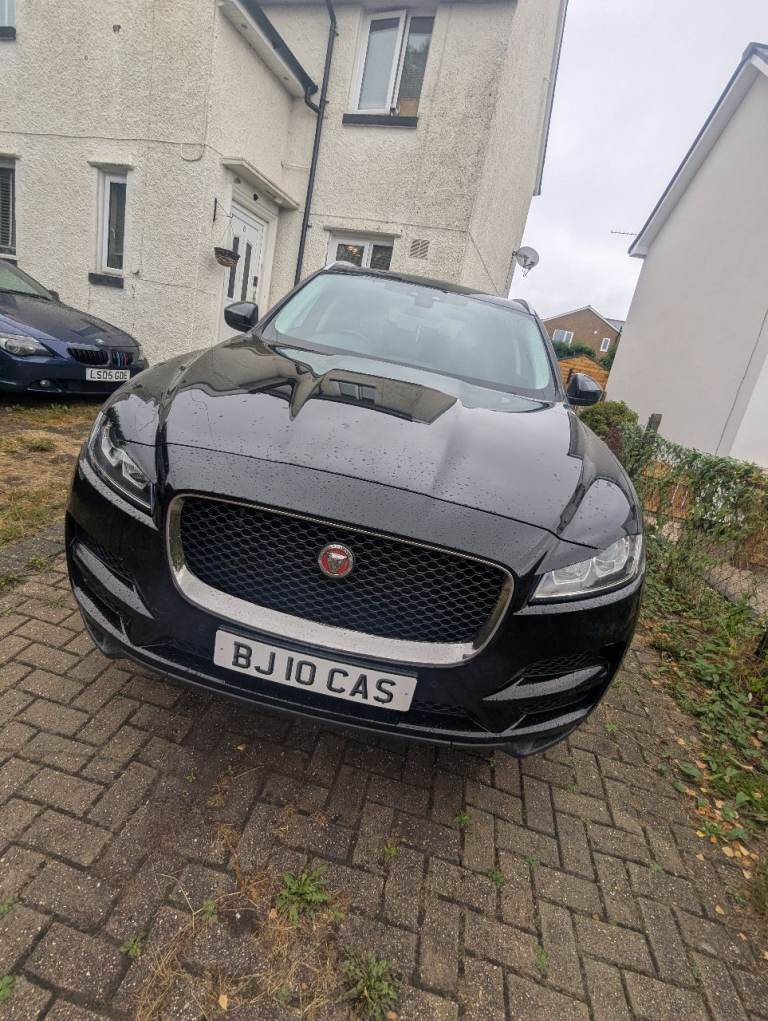 Jaguar, F-PACE, Estate, 2017, Other, 1999 (cc), 5 doors