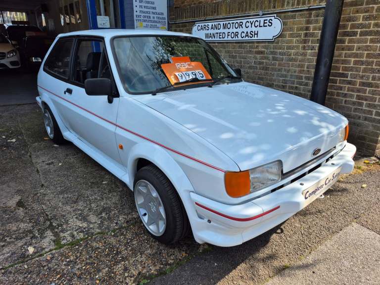 1988 Ford Fiesta Xr2 HATCHBACK Petrol Manual