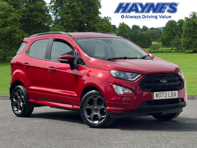 2023 Ford Ecosport 1.0 EcoBoost 125 ST-Line 5dr HATCHBACK PETROL Manual