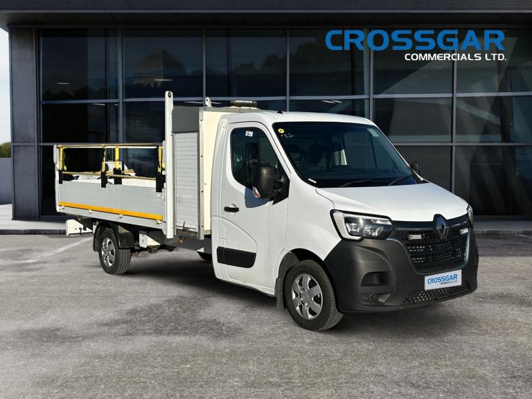 2020 Renault Master LL35dCi 135 Business Dropside  CHASSIS CAB Diesel Manual