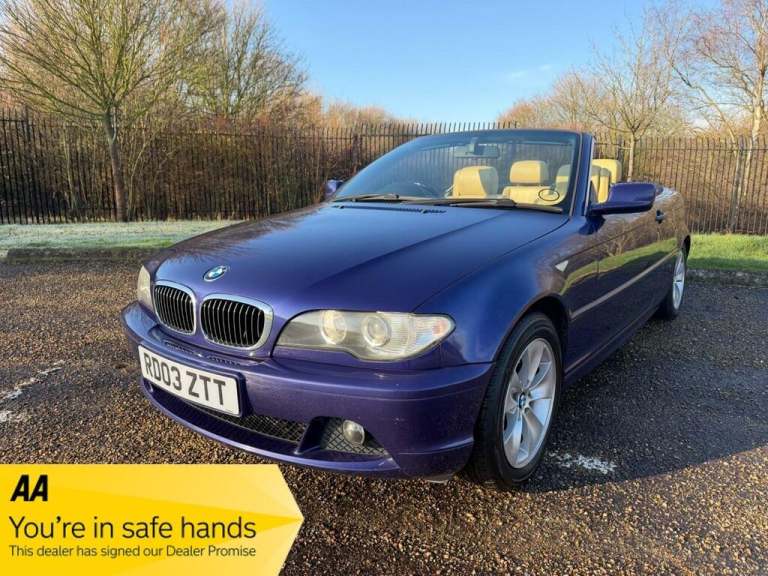 2003 BMW 3 Series 2.2 320Ci 320 Auto 2dr Petrol