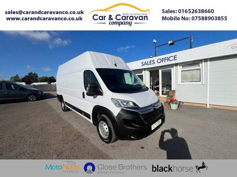 2023 73 CITROEN RELAY 2.2 BLUEHDI 35 ENTERPRISE EDITION PANEL VAN 5DR DIESEL MAN
