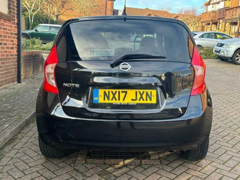 2017 Nissan Note 1.2 DiG-S Tekna 5dr Auto MPV PETROL Automatic