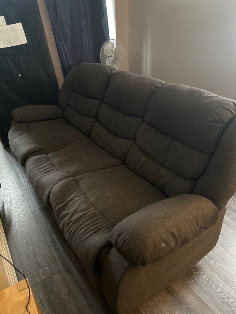 Free recliner sofa 