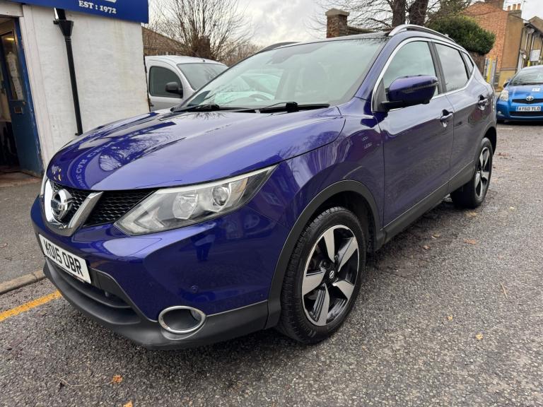 2015 Nissan Qashqai 1.6 dCi N-Tec+ 5dr Xtronic HATCHBACK Diesel Automatic