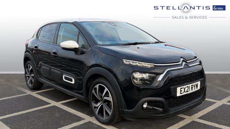 2021 Citroen C3 1.2 PureTech 110 Shine Plus 5dr EAT6 HATCHBACK PETROL Automatic
