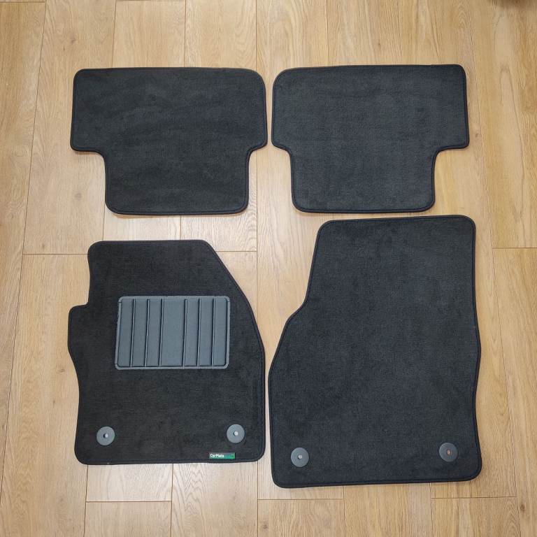 Car Mats VW Polo 2018 onwards set of 4 - premium brand new condition never used