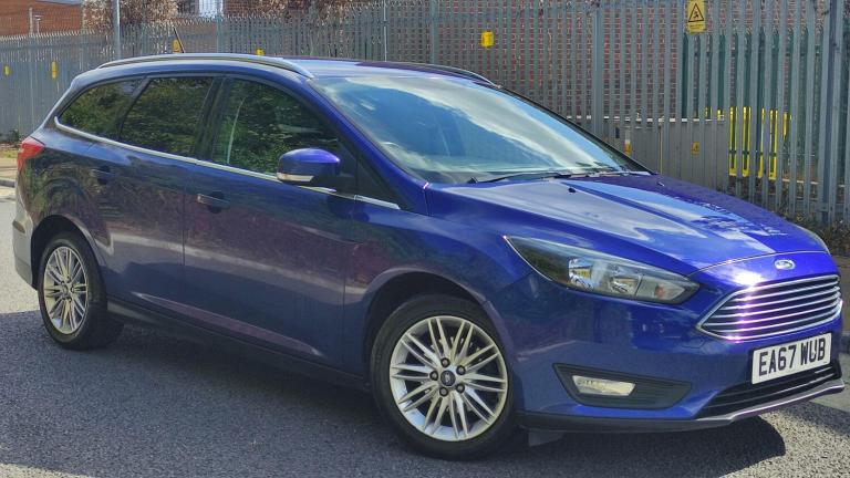  Ford Focus 1.5 TDCi Zetec Edition Euro 6 (s/s) 5dr Diesel Manual