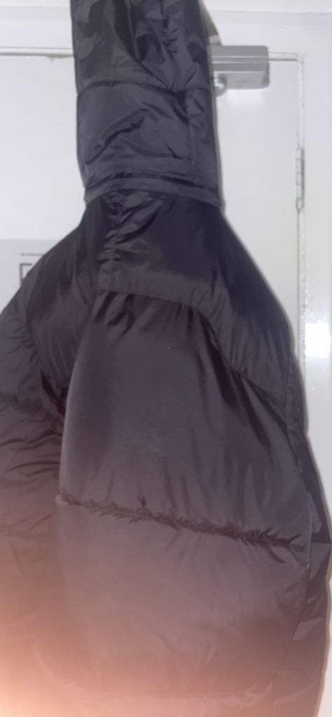 Polo Ralph Lauren Black Puffer Jacket – Good Condition