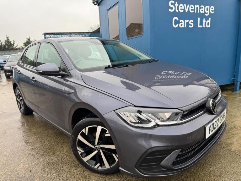 2022 Volkswagen Polo 1.0 EVO Life Euro 6 (s/s) 5dr HATCHBACK Petrol Manual