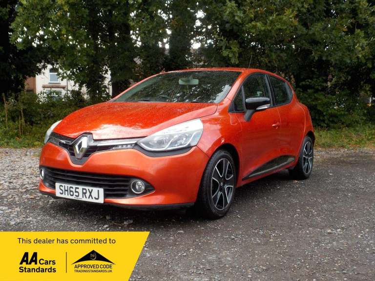 2015 Renault Clio 1.5 dCi 90 Dynamique Nav 5dr HATCHBACK DIESEL Manual