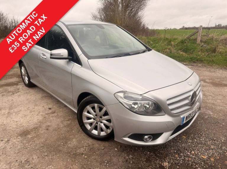 2013 Mercedes-Benz B Class 1.8 B180 CDI SE MPV 5dr Diesel 7G-DCT AUTOMATIC Euro 5 (s/s) (109 ps) ...
