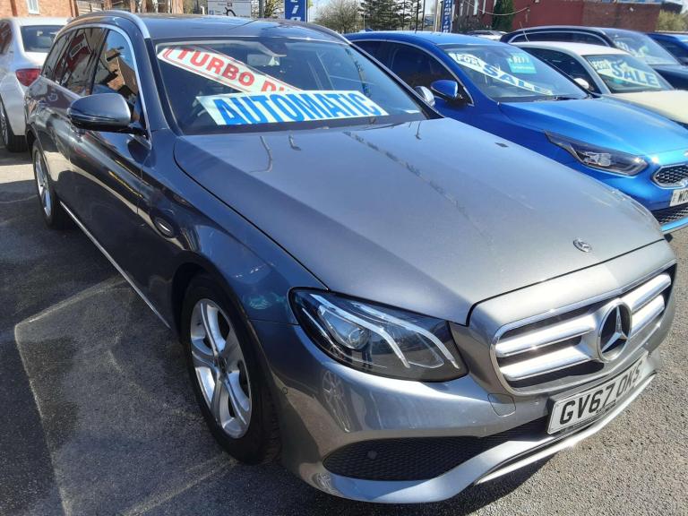 2018 Mercedes-Benz E Class E220d SE 5dr 9G-Tronic ESTATE DIESEL Automatic