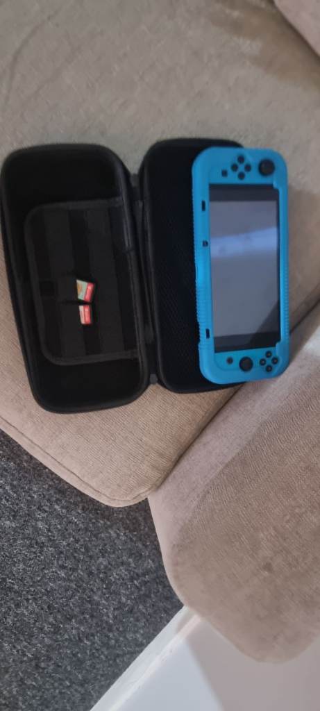 Nintendo Switch  with Carry Case dock and controller – Good Condition