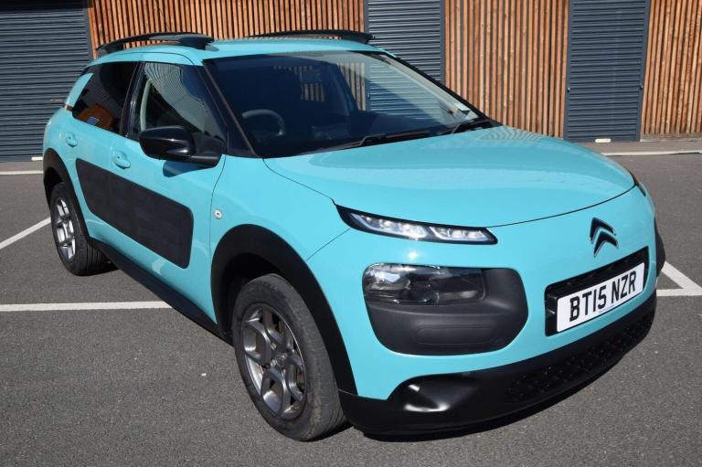 CITROEN C4 CACTUS 1.2 PureTech Feel Euro 6 5dr (Euro 6) 2015