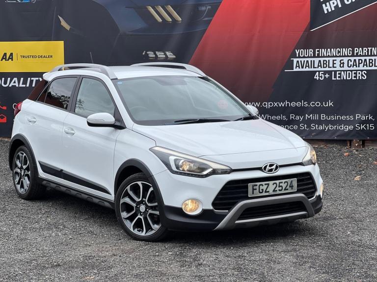 2017 Hyundai i20 1.0 T-GDi Active Euro 6 (s/s) 5dr HATCHBACK Petrol Manual